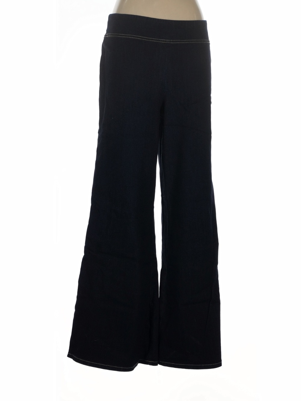 Peace Love World Pull On Wide Leg Denim Pant Sz 8